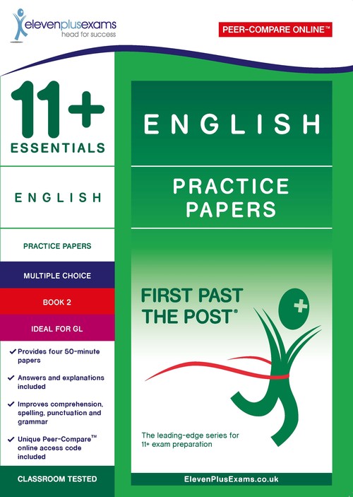11+ Essentials English Practice Papers Book 2