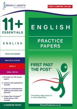 11+ Essentials English Practice Papers Book 2
