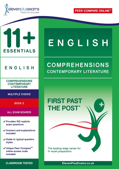11+ Essentials English Comprehensions: Contemporary Literature Book 2