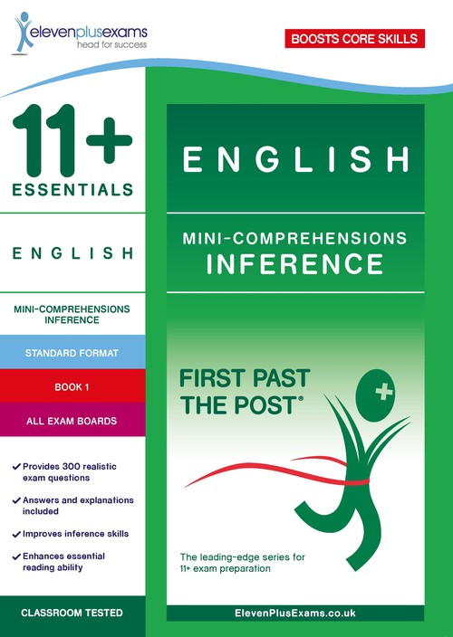 11+ Essentials English Mini Comprehensions: Inference Book 1