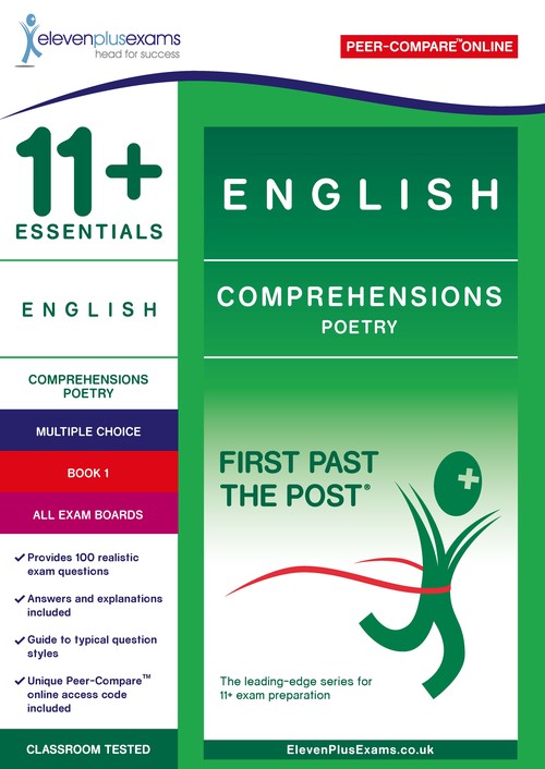 11+ Essentials English Comprehensions: Poetry Book 1