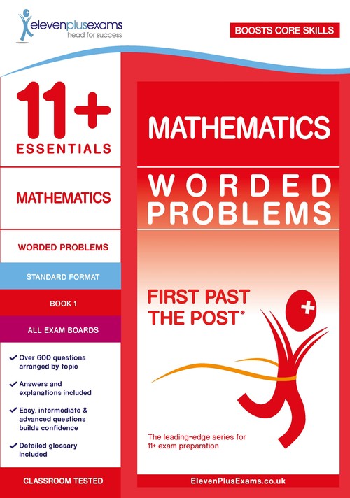 11+ Essentials Mathematics: Worded Problems Book 1