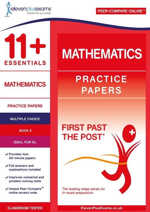 11+ Essentials Mathematics Practice Papers Book 2