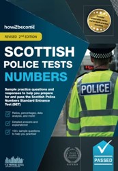 Scottish Police Tests: NUMBERS