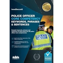 Police Officer Core Competency Keywords, Phrases & Sentences