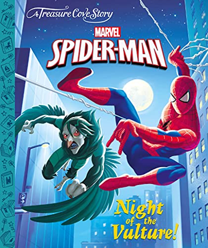A Treasure Cove Story - Spiderman - Night of the Vulture