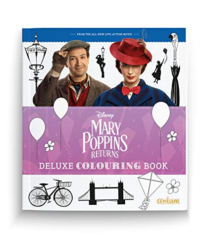 Mary Poppins Returns Deluxe Colouring Book