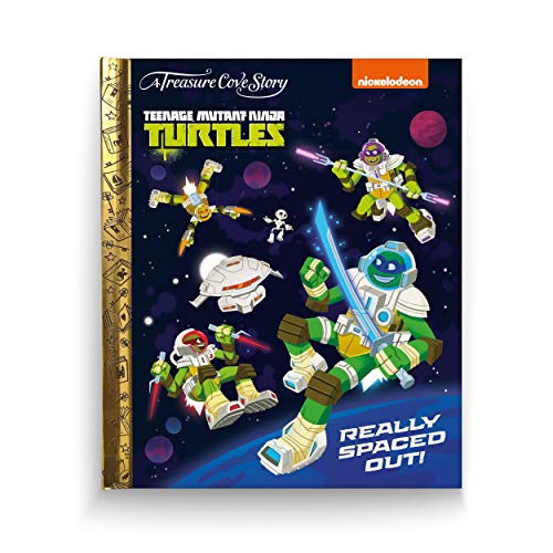 Teenage Mutant Ninja Turtles Really Spaced Out