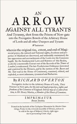 An Arrow Against All Tyrants