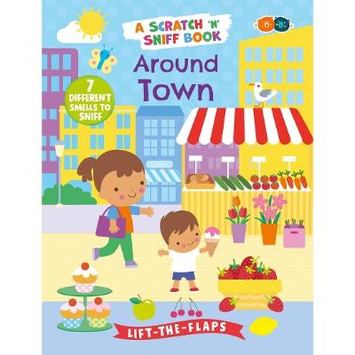 My Book of Smells - Around Town