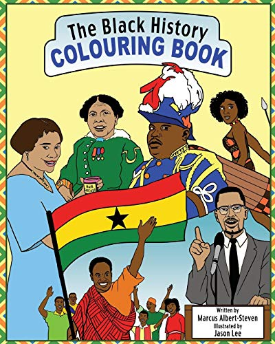 The Black History Colouring Book