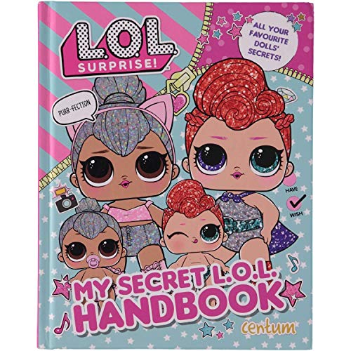 LOL Surprise My Secret LOL Handbook