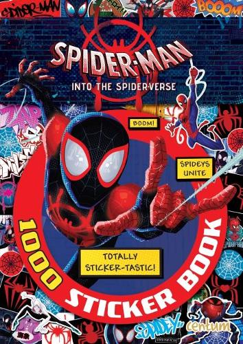 Spider-Man: Into the Spider-Verse 1000 Sticker Book
