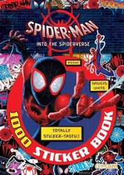 Spider-Man: Into the Spider-Verse 1000 Sticker Book