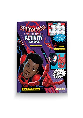 Spider-Man: Into the Spider-Verse Mask Book