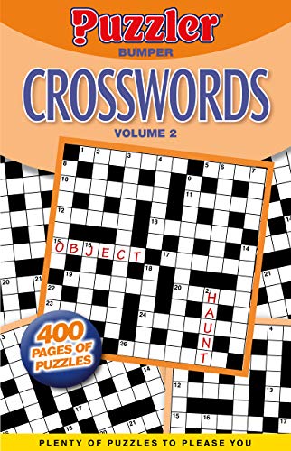 Puzzler Bumper Crosswords Volume 2