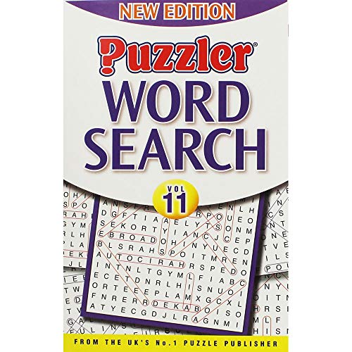 PUZZLER WORDSEARCH VOL 11 (PUZZLER PAPERBACKS)