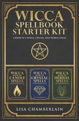 Wicca Spellbook Starter Kit