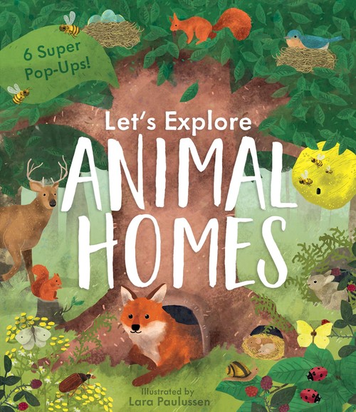 Let's Explore Animal Homes