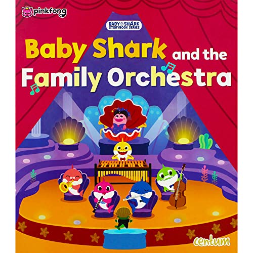 Baby Shark and the Family Orchestra