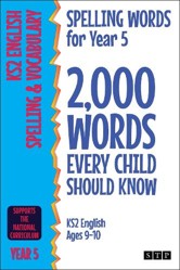 Spelling Words for Year 5