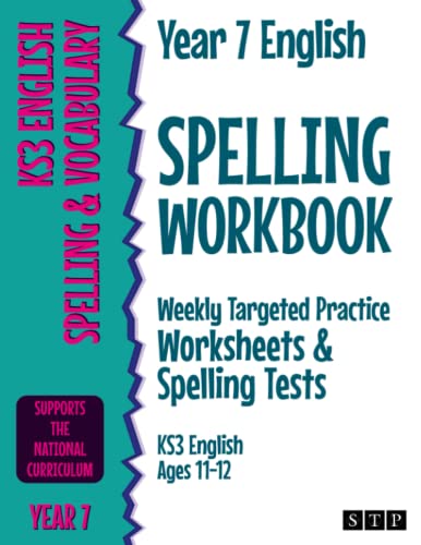 Year 7 English Spelling Workbook
