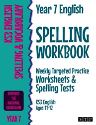 Year 7 English Spelling Workbook