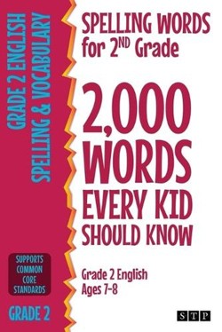 Spelling Words for 2nd Grade