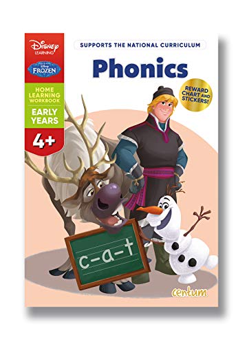 Frozen: Phonics 4+