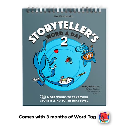 Storytellers Word a Day