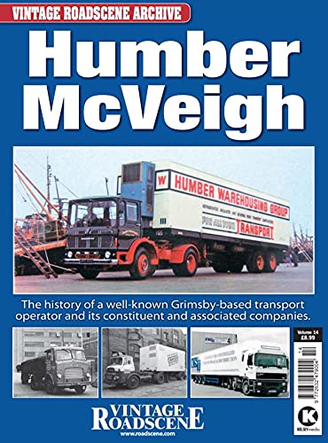 Vintage Roadscene Archive Bookazine Series - #14 Humber McVeigh