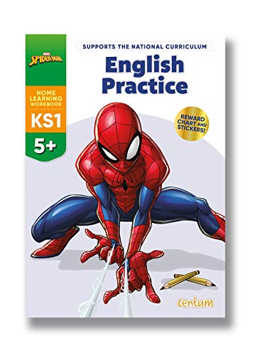 Spiderman: English Practice 5+