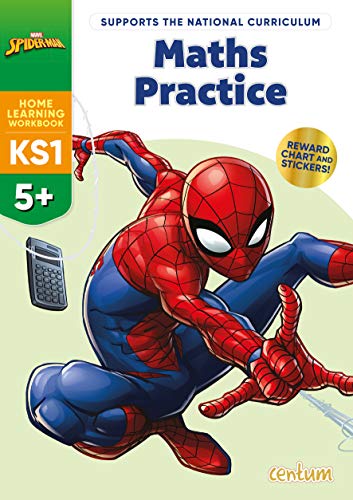 Spiderman: Maths Practice 5+