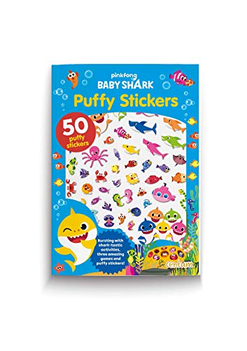 Baby Shark: Puffy Sticker Book