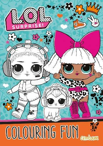 L.O.L. Surprise! - Colouring Fun