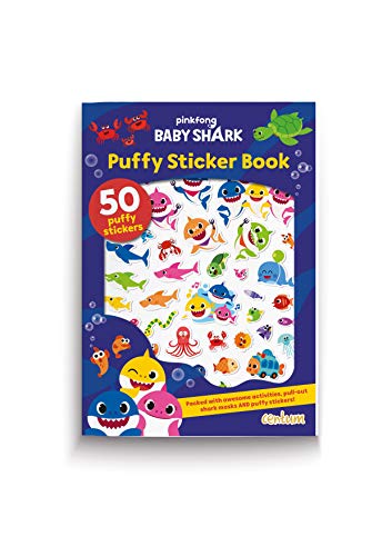 Baby Shark Puffy Sticker Book