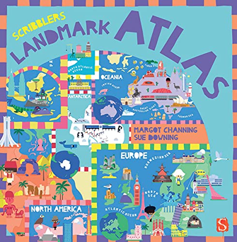 Scribblers' Landmark Atlas