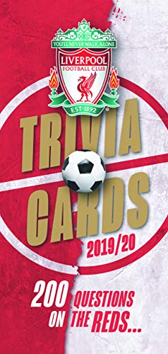 Liverpool FC: Official Trivia Cards