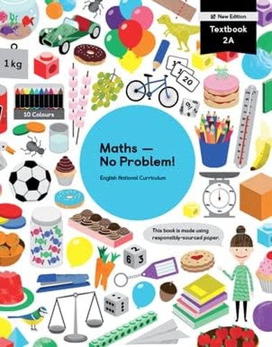 Maths — No Problem! Textbook 2A New Edition (Paperback 2022)