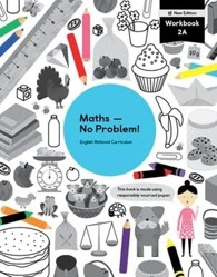 Maths â€” No Problem! Workbook 2A New Edition Paperback 2022