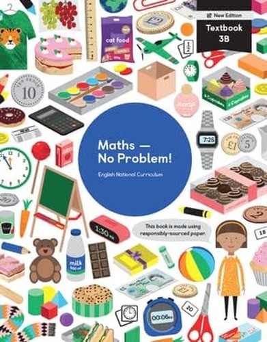 Maths — No Problem! Textbook 3B New Edit