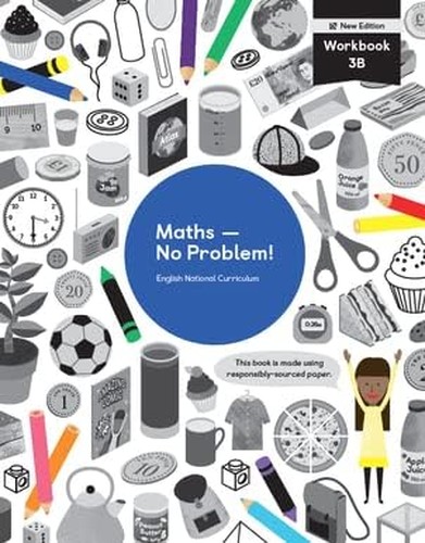 Maths — No Problem! Workbook 3B New Edition Paperback 2023 Paperback – Feb 202