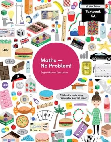 Maths — No Problem! Textbook 5A New Edition (Paperback 2022)