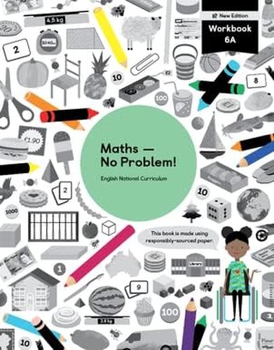 Maths — No Problem! Workbook 6A New Edition (Paperback 2022)