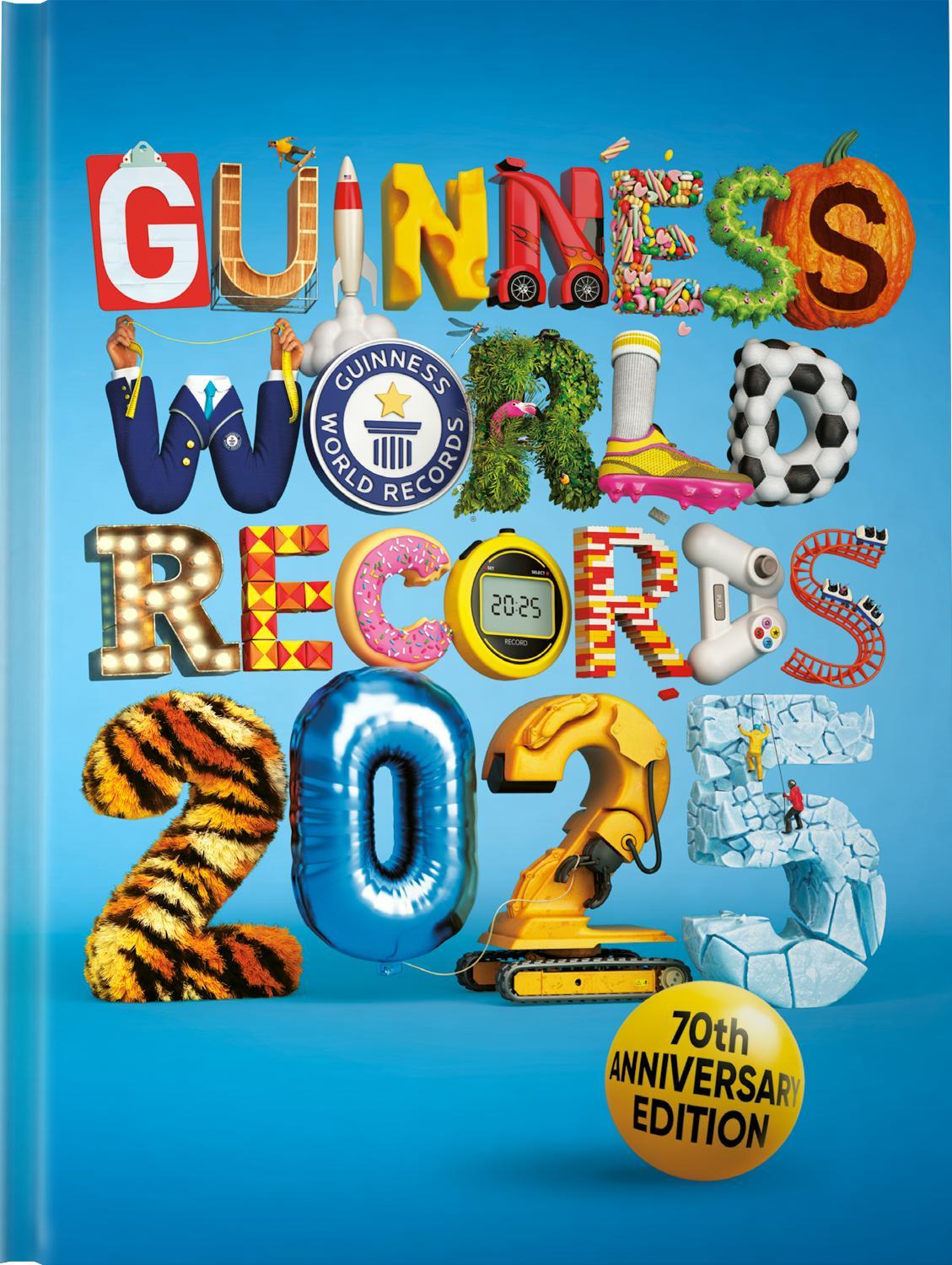 Records, Guinness World - Guinness World Records 2025