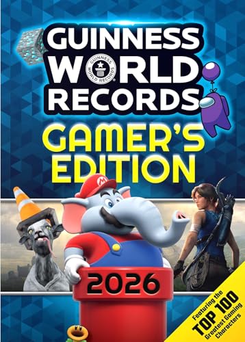 Guinness World Records - Guinness World Records Gamer's Edition 2026