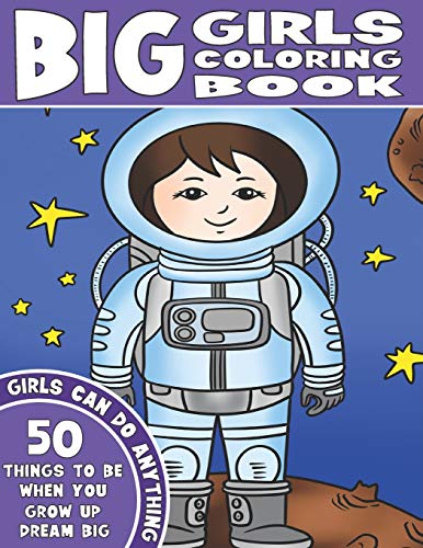 THE BIG GIRLS COLORING BOOK
