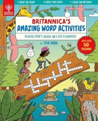 Please Don't Laugh, We Lost a Giraffe! [Britannica's Amazing Word Activities]