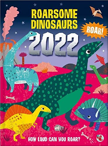 Roarsome Dinosaurs Annual 2022 (48pp)