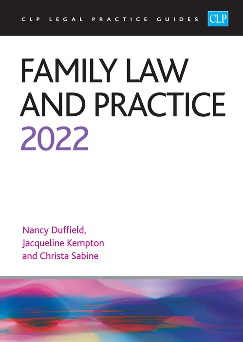 Family Law and Practice 2022